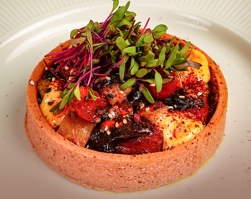 Beef &amp; Onion Tarte