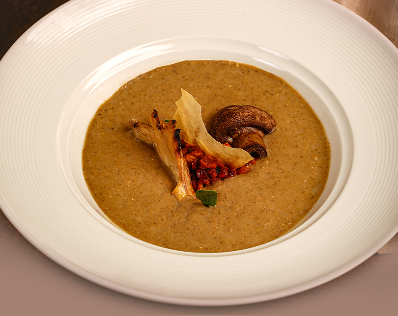 Chicken & Mushroom Soup