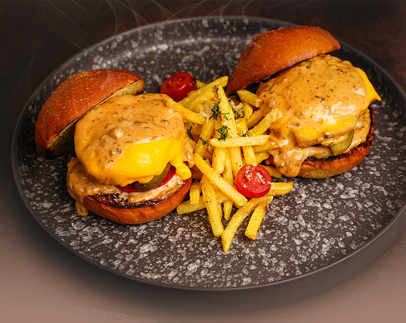 Double Cheese Burger