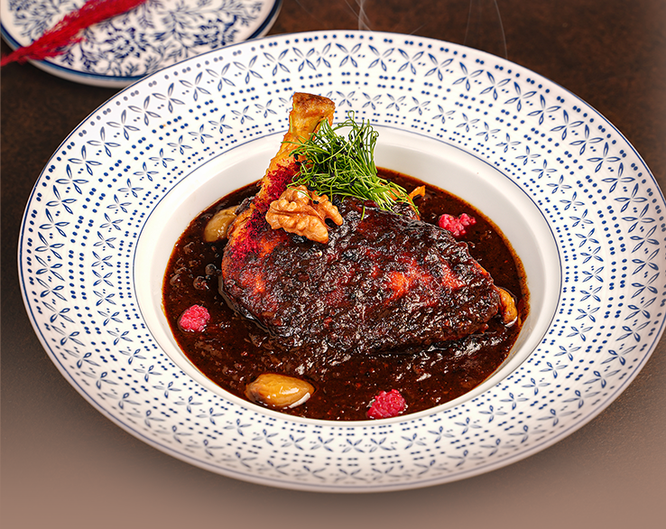 D Signature Fesenjan With Chicken