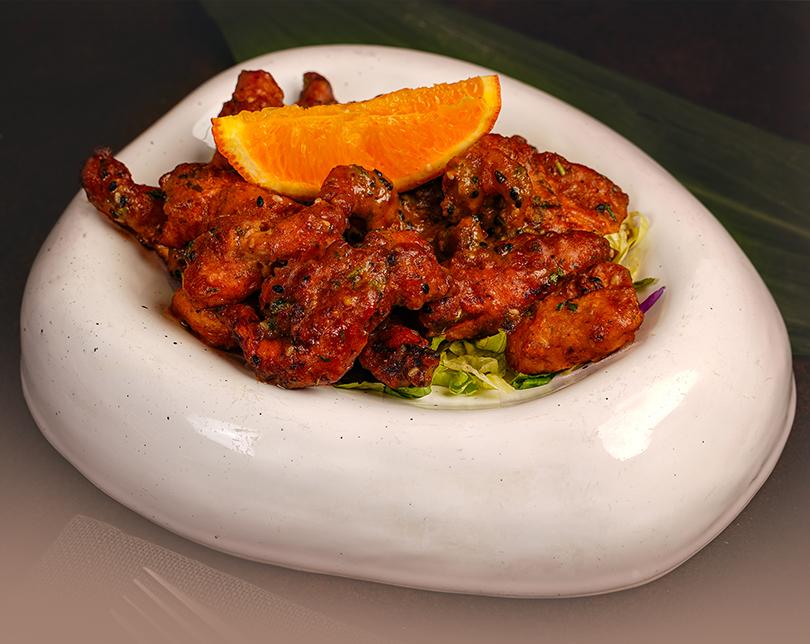 T Signature Orange Chicken