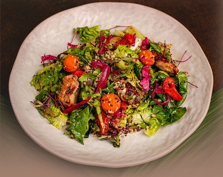 Quinoa Chicken salad