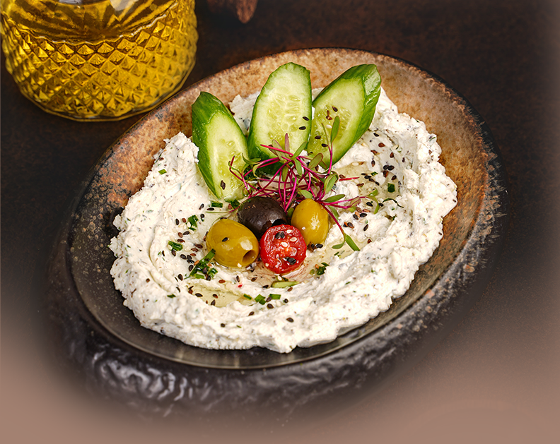 Truffle &amp; Olive Dip