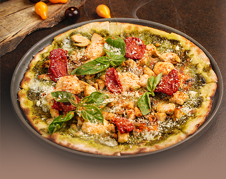 Chicken Pesto