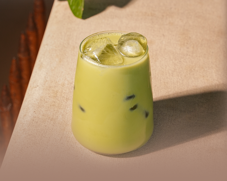 Coconut matcha