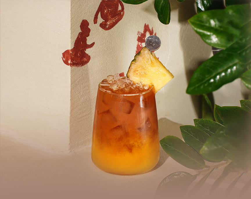 Iced Tea Mango Peach