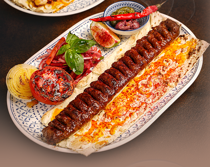 Koobideh kebab