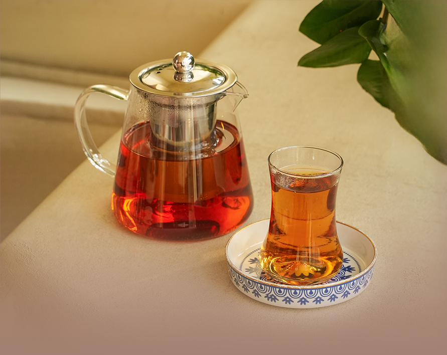 Papa Rose Herbal Tea