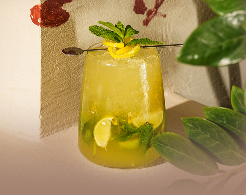 Passion Fruit Mojito