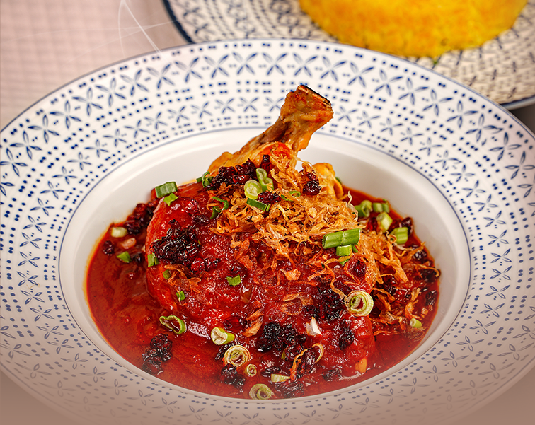 Zereshk Polo ba Morgh